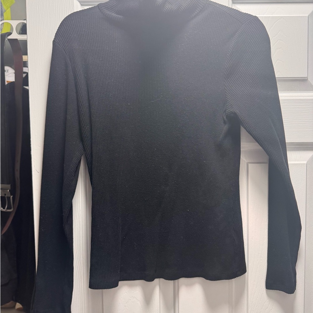 Elegant Black Women's Top